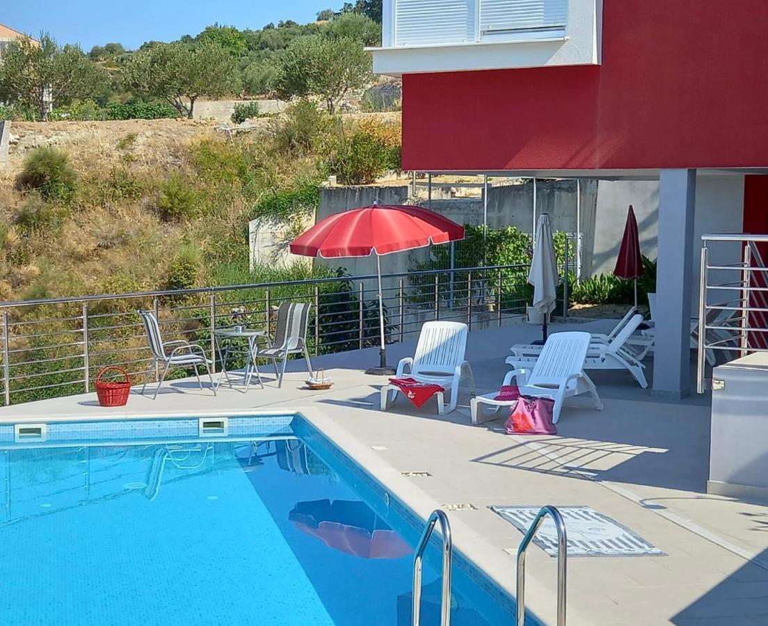 Luxury Apartments Villa Lenka Podstrana Bagian luar foto