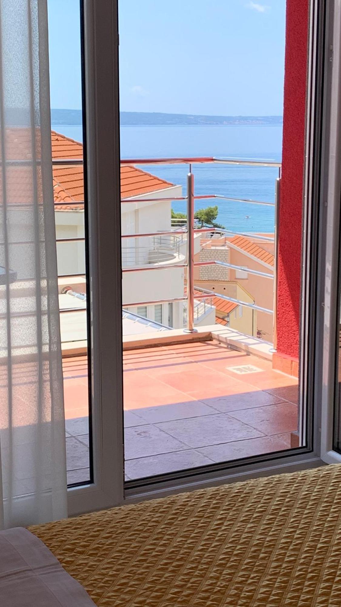 Luxury Apartments Villa Lenka Podstrana Bagian luar foto