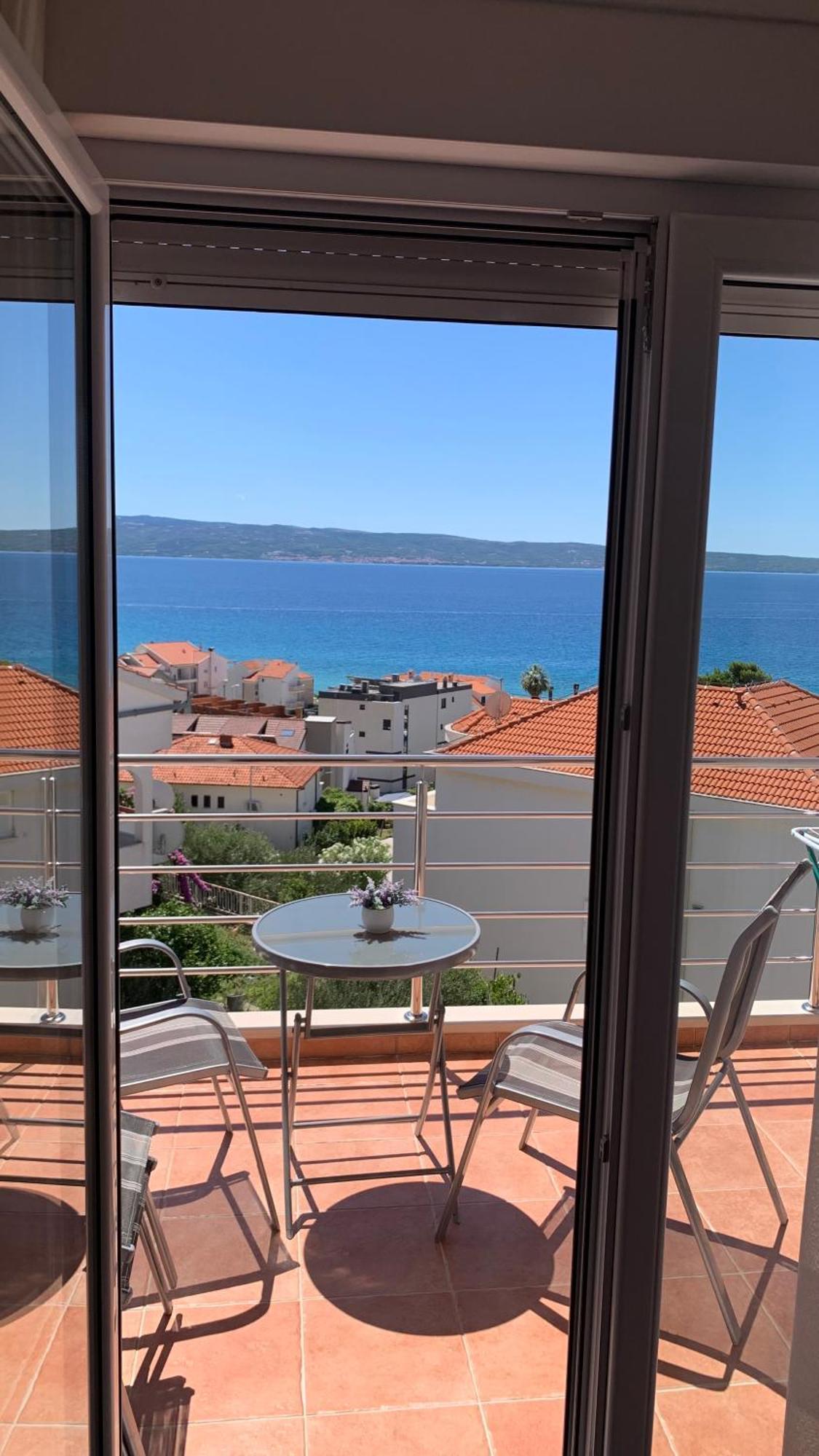 Luxury Apartments Villa Lenka Podstrana Bagian luar foto