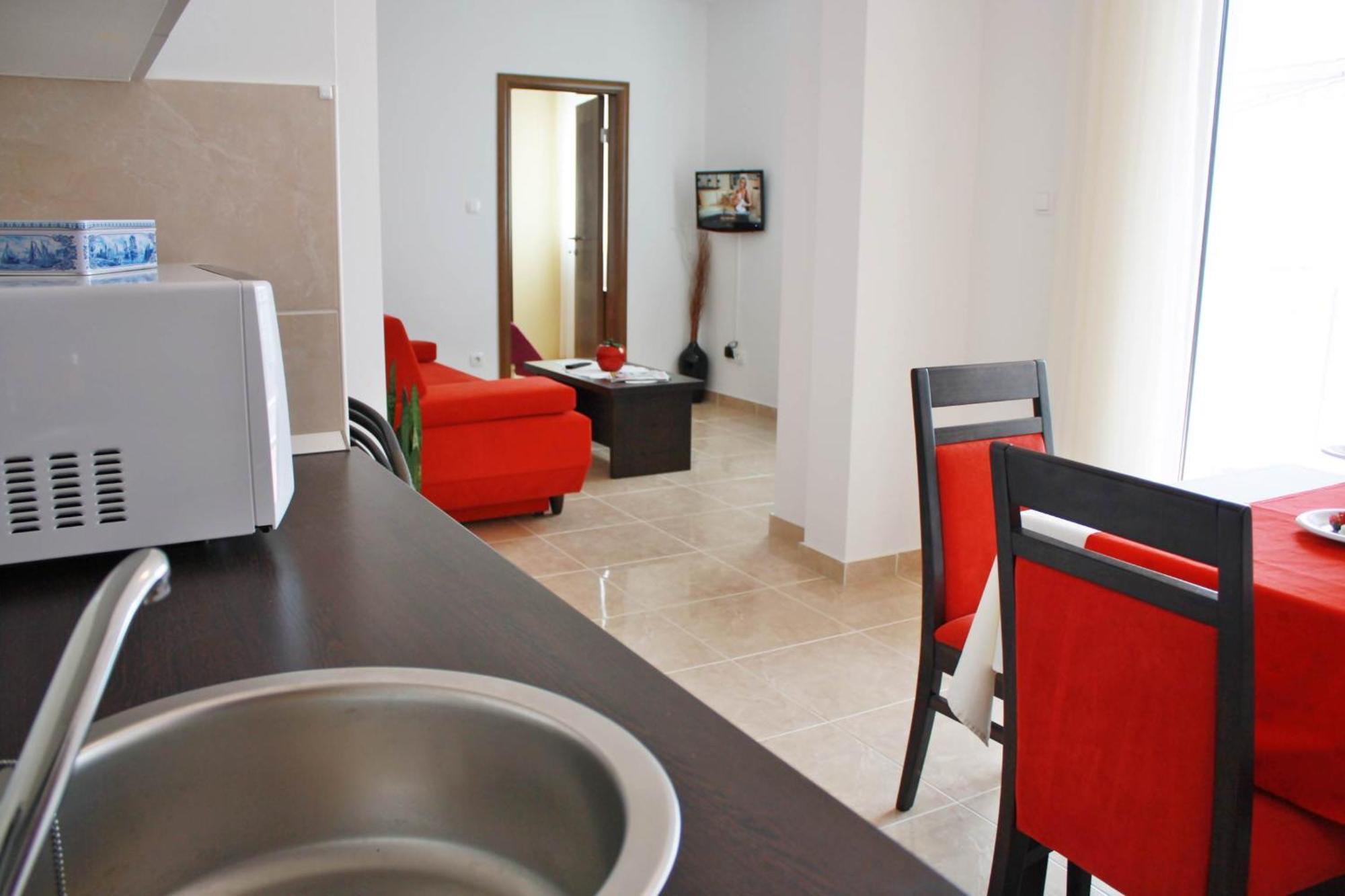 Luxury Apartments Villa Lenka Podstrana Bagian luar foto
