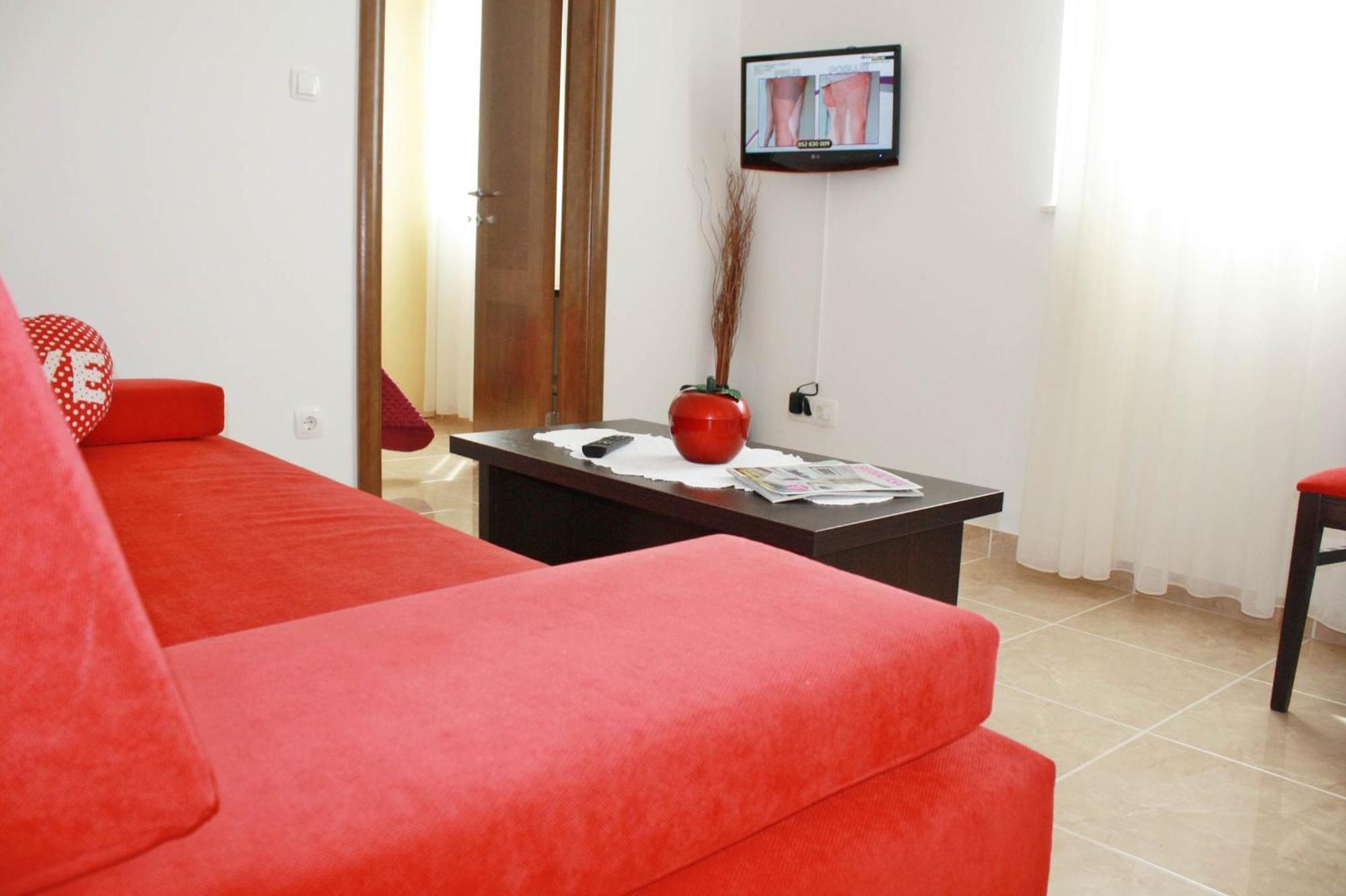 Luxury Apartments Villa Lenka Podstrana Bagian luar foto