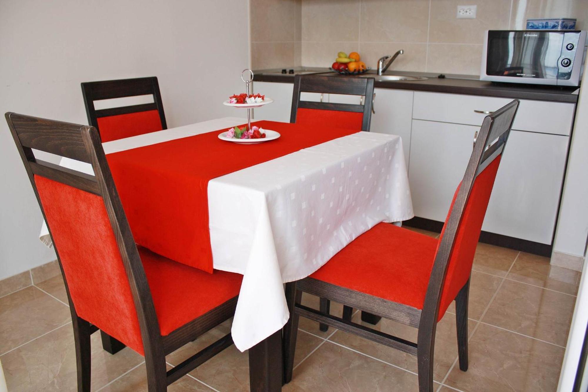 Luxury Apartments Villa Lenka Podstrana Ruang foto