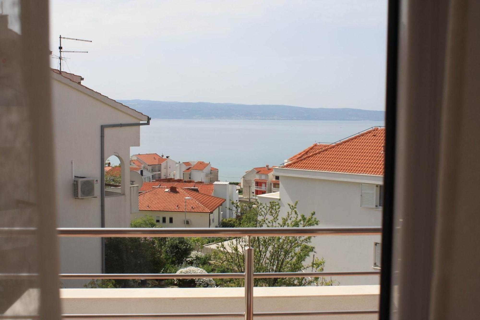 Luxury Apartments Villa Lenka Podstrana Ruang foto